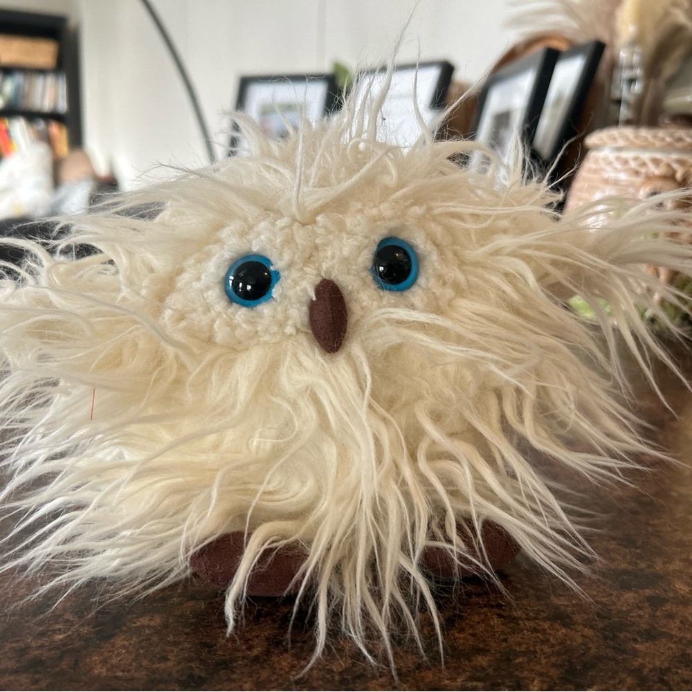 Jellycat olive owl